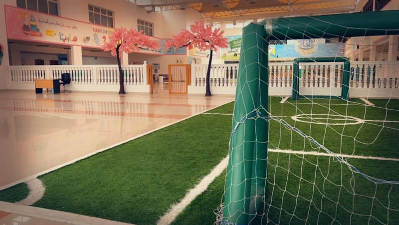 مرحلة الروضة بمدارس الأجيال الأهلية 2