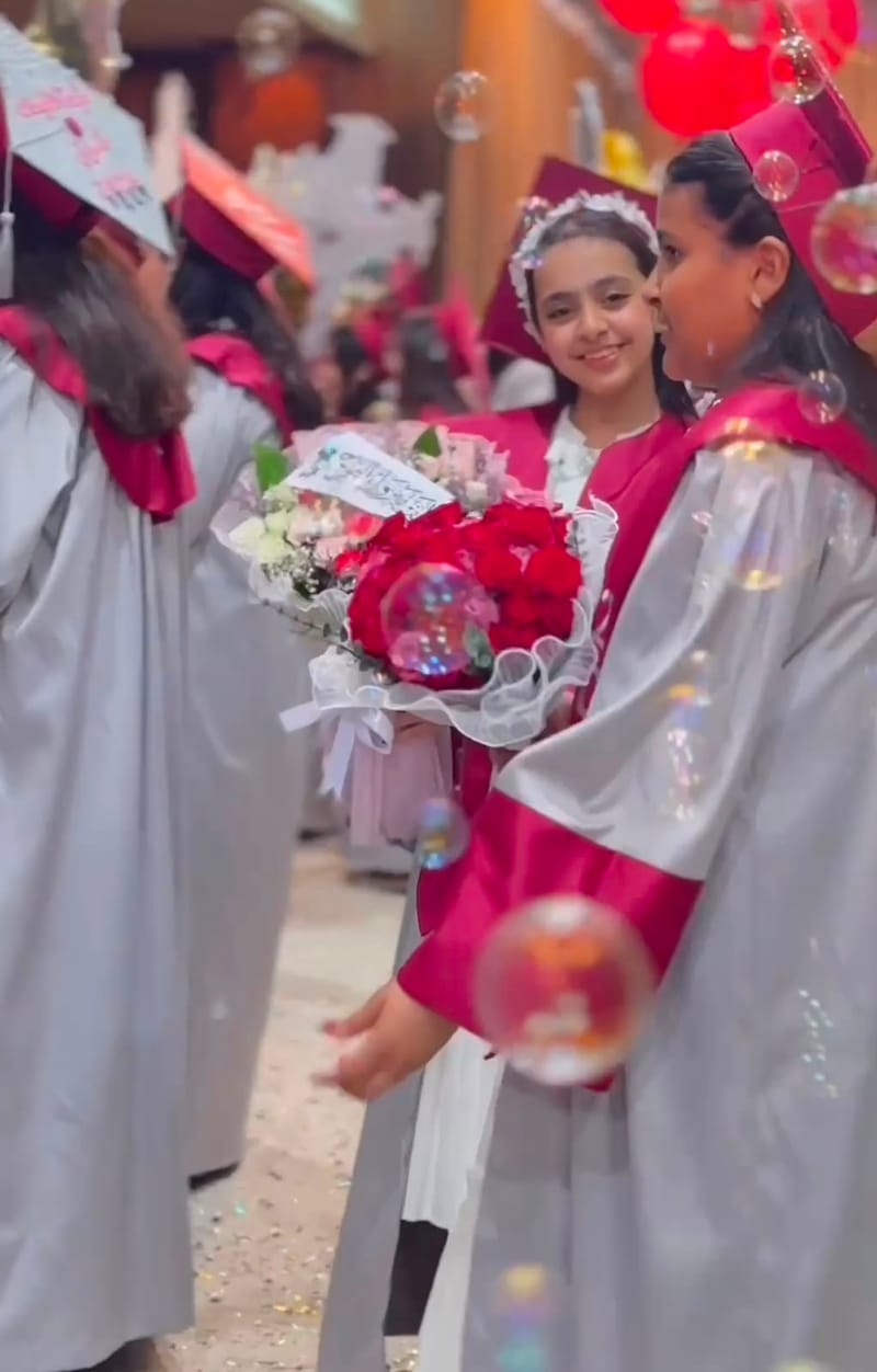 حفل تخرج طالبات مدارس الأجيال الأهلية